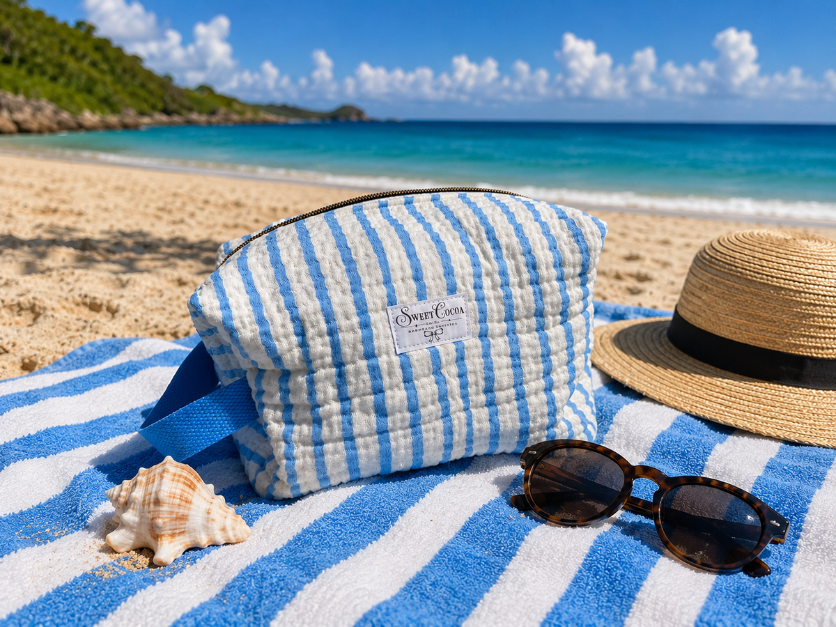 Saltwater Breeze Beach Bag