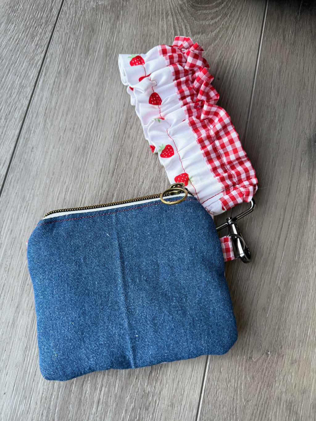 Berry Bestie (Wallet/Wristlet Combo)
