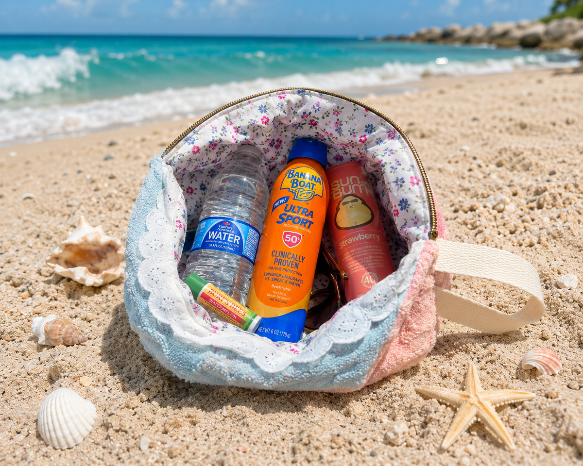 Cotton Candy Beach Bag