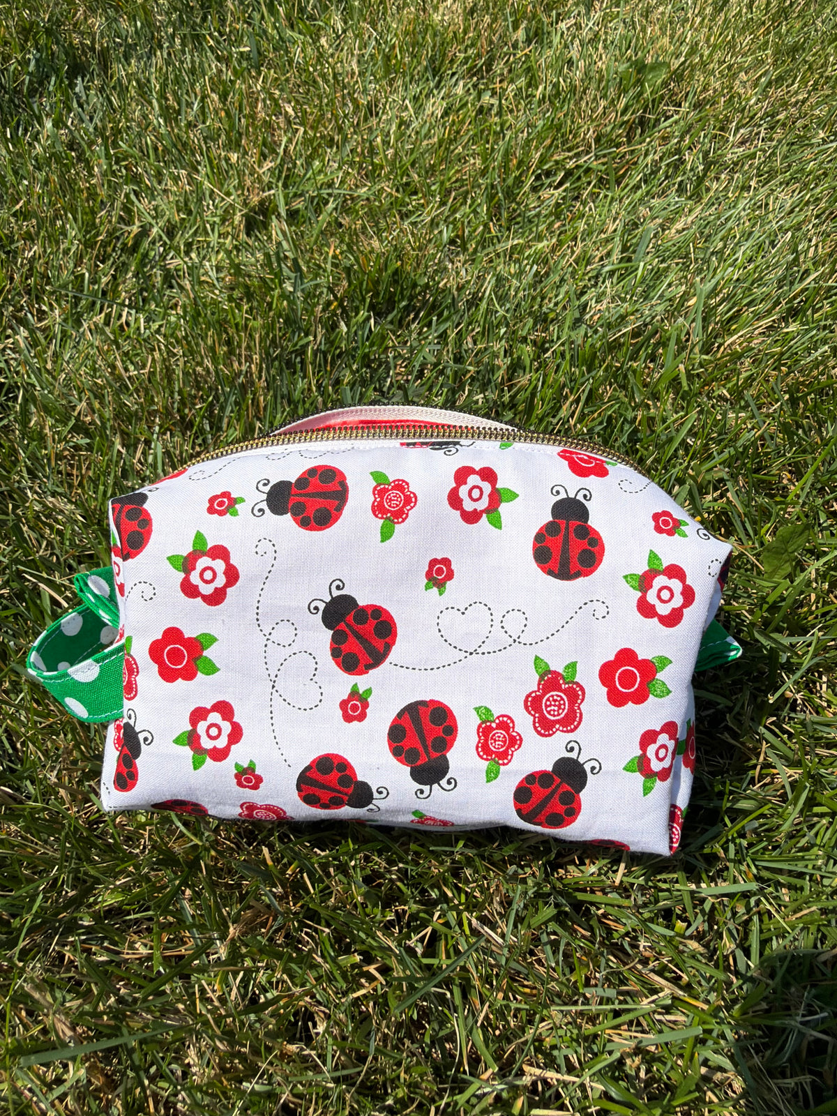 Love bug | Make Up Brush/Pencil Pouch