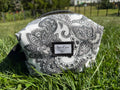 Midnight Paisley Bag {Large}