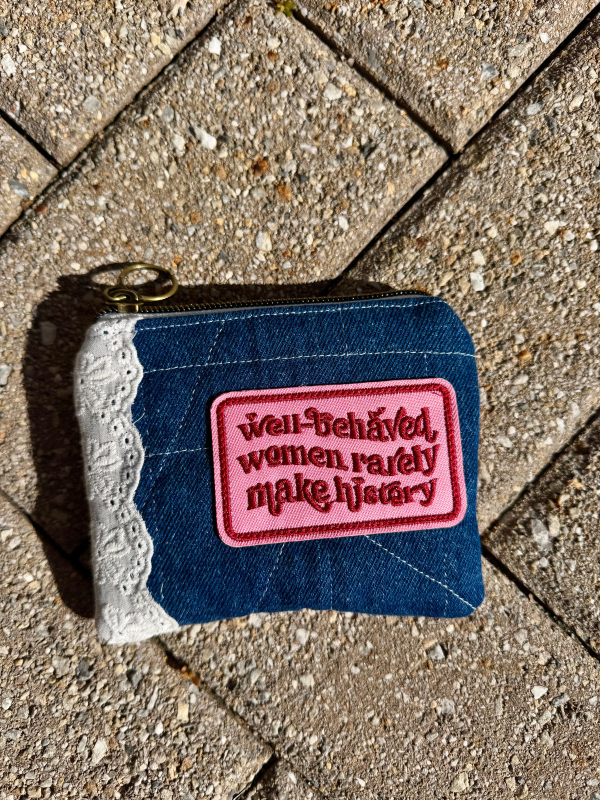 Well Behaved… {Wallet & Wristlet Combo}