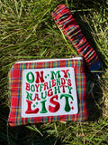 Santa’s Not the Only One With a List. {Wallet & Wristlet Combo}