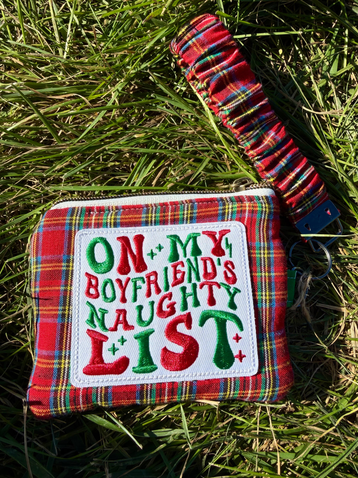 Santa’s Not the Only One With a List. {Wallet & Wristlet Combo}