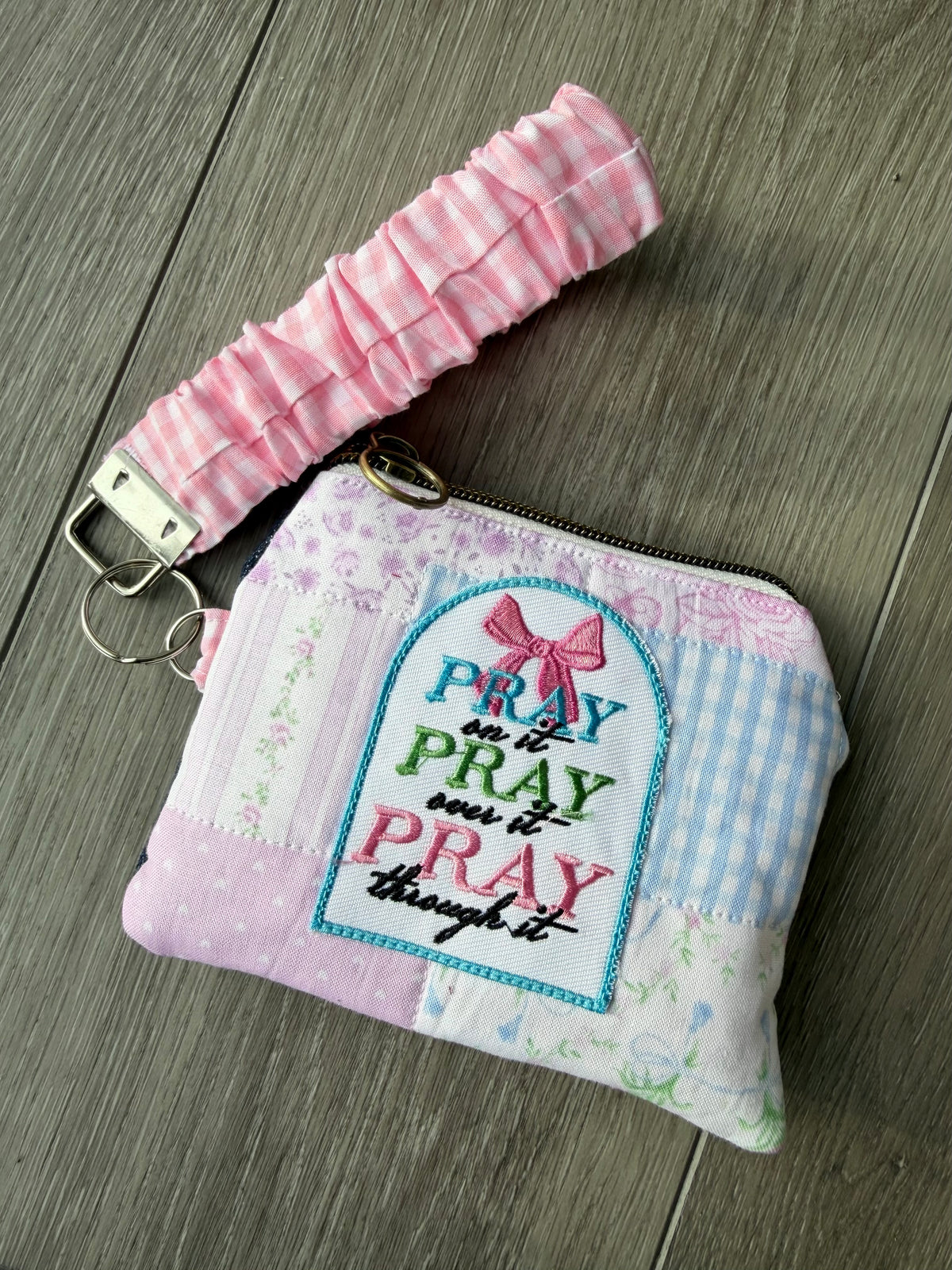 Pray On It {Wallet & Wristlet Combo}