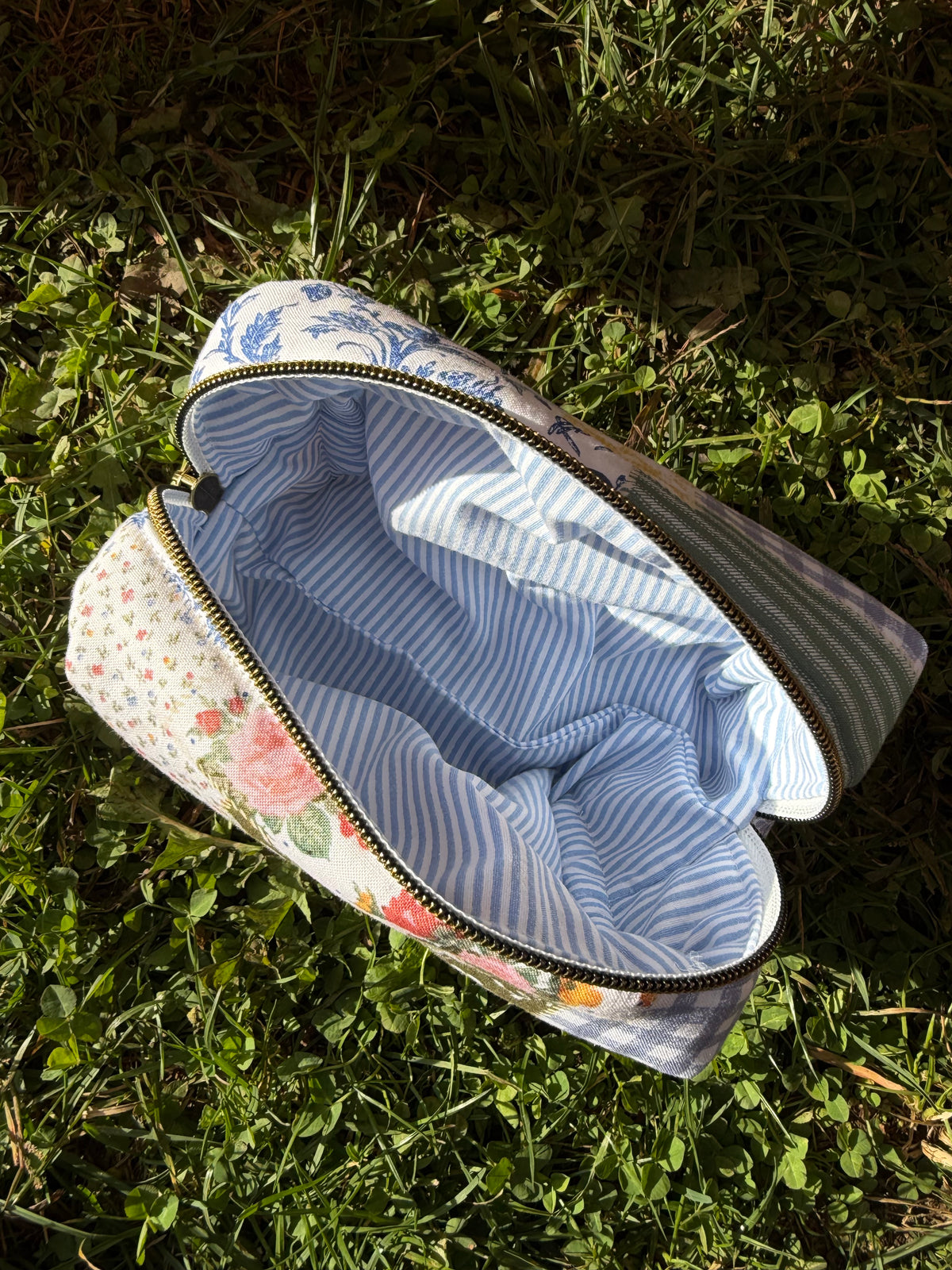 Juniper Mini | Make Up Brush/ Pencil Pouch