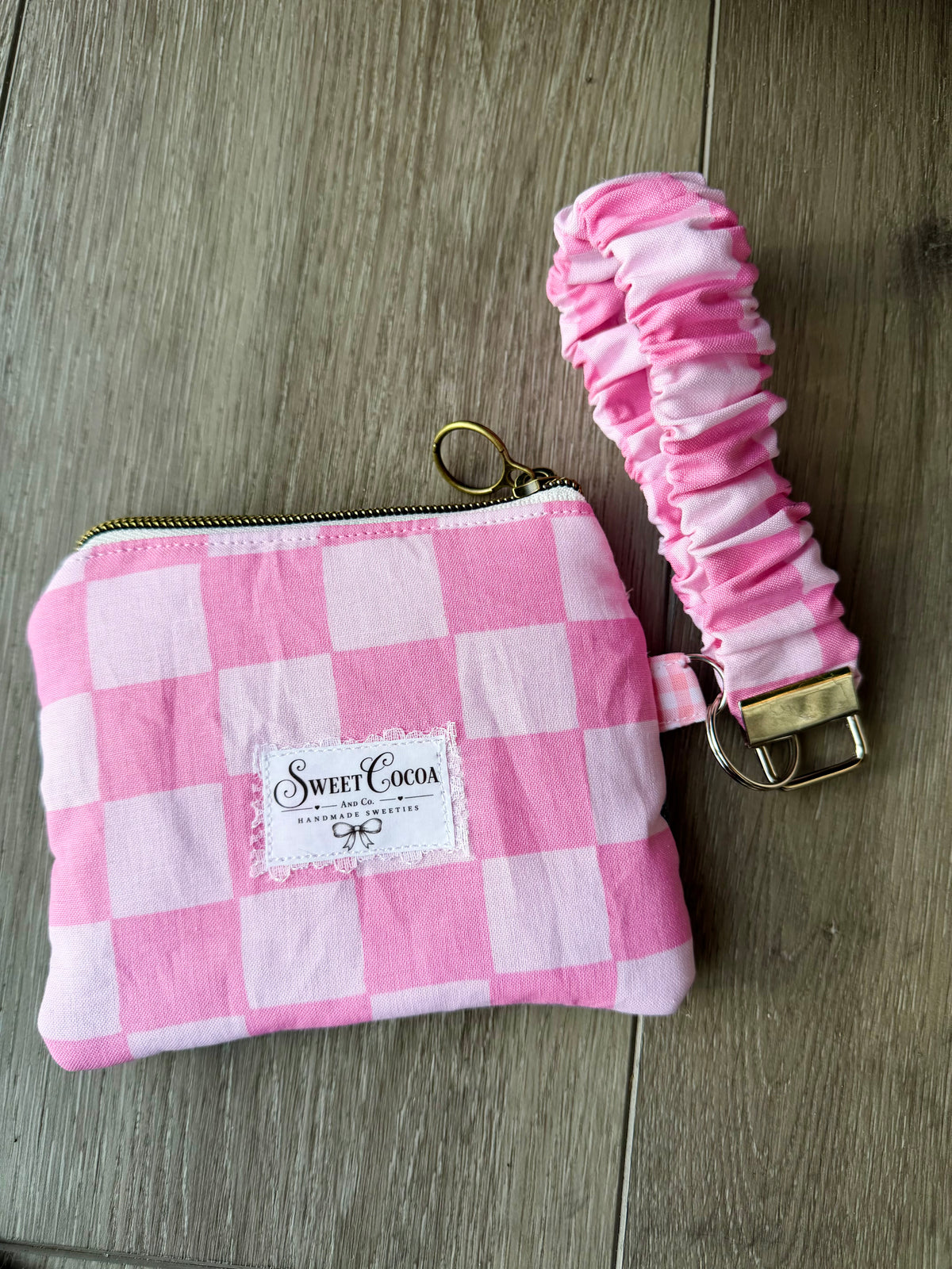 Put It On Your Husbands Tab! (Wallet & Wristlet Combo)
