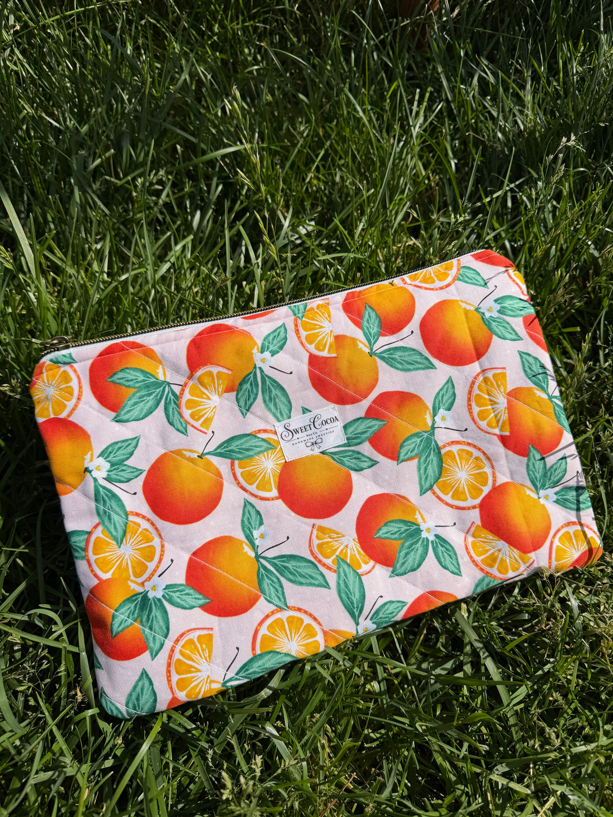 Freshly Squeezed | Zipper Pouch