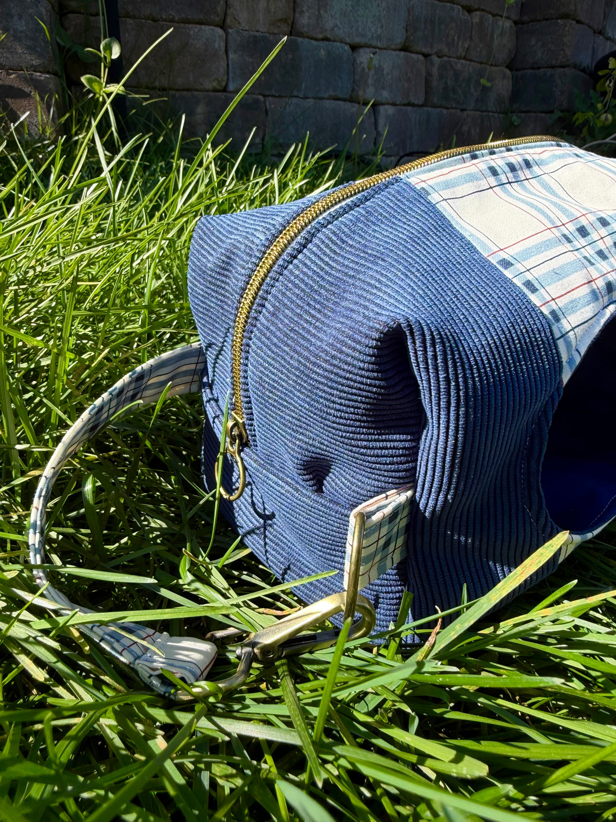Little Blue Gentleman | Grab N’ Go Carry All
