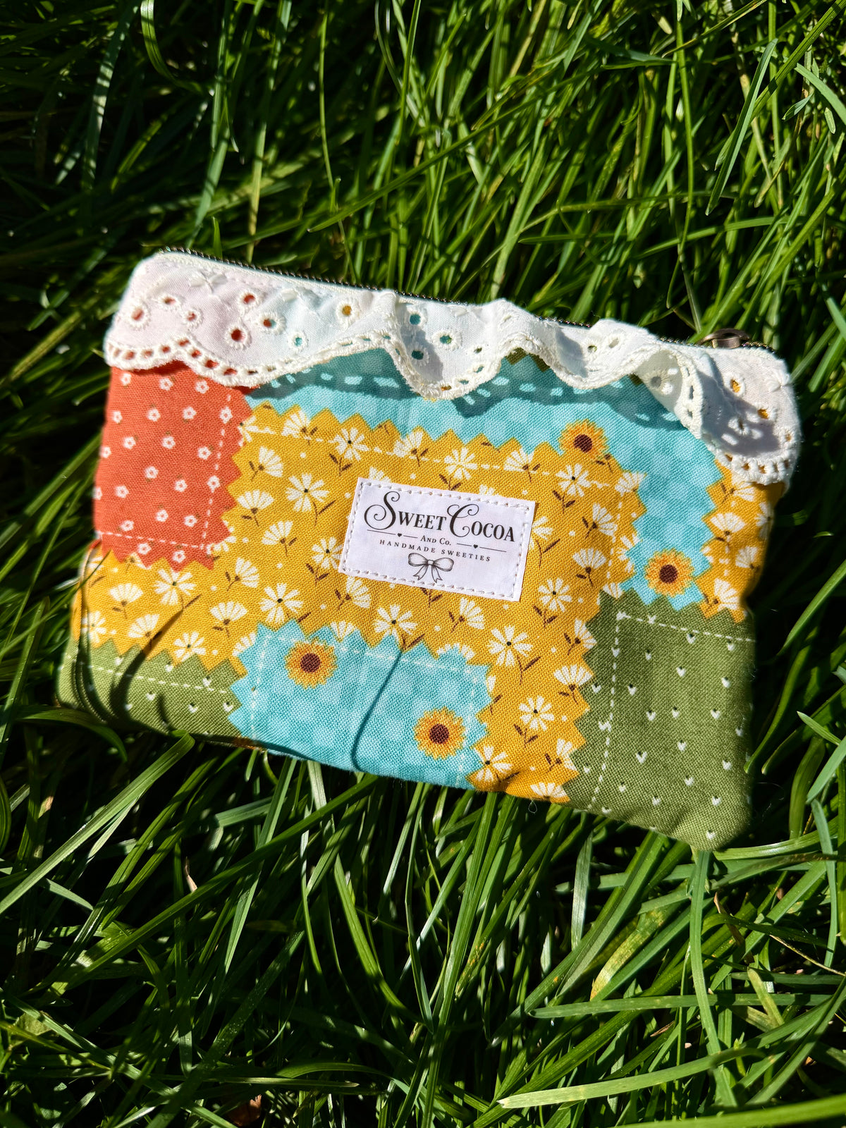 Autumn Meadow | Bits & Bobs Pouch