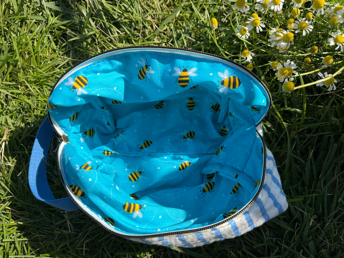 Saltwater Breeze Beach Bag